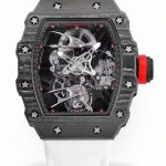Swiss Richard Mille RM 27-02 Super Clone Watch – Swiss Tourbillon, Ultra-Light Carbon Case, Premium Skeleton Dial image 1