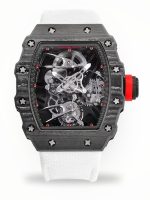 Swiss Richard Mille RM 27-02 Super Clone Watch – Swiss Tourbillon, Ultra-Light Carbon Case, Premium Skeleton Dial image 1