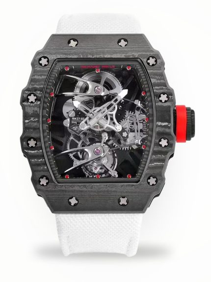 Swiss Richard Mille RM 27-02 Super Clone Watch – Swiss Tourbillon, Ultra-Light Carbon Case, Premium Skeleton Dial image 1