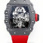 Swiss Richard Mille RM 27-02 Tourbillon Rafael Nadal Super Clone Watch – Lightweight Carbon Fiber Case, Skeleton Dial image 1