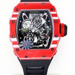 Richard Mille RM 35-02 Rafael Nadal Super Clone – Bold Red Case, Swiss Tourbillon Movement, Sport Watch For Men image 1