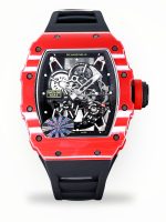 Richard Mille RM 35-02 Rafael Nadal Super Clone – Bold Red Case, Swiss Tourbillon Movement, Sport Watch For Men image 1