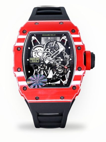 Richard Mille RM 35-02 Rafael Nadal Super Clone – Bold Red Case, Swiss Tourbillon Movement, Sport Watch For Men image 1