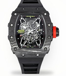Best Richard Mille RM 35-02 Super Clone – Bold Carbon Fiber Case and Premium Skeletonized Dial Design image 1