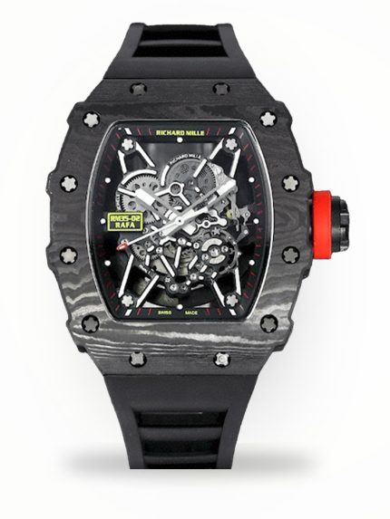 Best Richard Mille RM 35-02 Super Clone – Bold Carbon Fiber Case and Premium Skeletonized Dial Design image 1