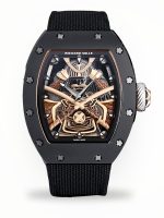 Luxury Richard Mille RM 47 Super Clone – Best Swiss Skeleton Tourbillon Watch With Ceramic Case & Samurai Design image 1