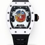 Luxury Super Clone Richard Mille RM 52-05 Pharrell Williams Black Strap Watch – Swiss Movement, Cosmic Dial image 1