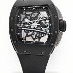 Swiss Richard Mille RM 61-01 Super Clone Yohan Blake Black Ceramic Skeleton Watch For Men image 1