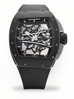 Swiss Richard Mille RM 61-01 Super Clone Yohan Blake Black Ceramic Skeleton Watch For Men image 1