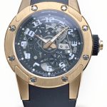 Richard Mille RM 63-01 Dizzy Hands Super Clone Rose Gold Swiss Watch – Elegant Skeleton Dial, Premium Finish image 1