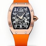 Premium Luxury Richard Mille RM 67-01 Super Clone Watch – Skeleton Dial, Swiss Movement, Bold Orange Strap image 1