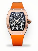 Premium Luxury Richard Mille RM 67-01 Super Clone Watch – Skeleton Dial, Swiss Movement, Bold Orange Strap image 1