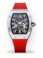 Luxury Richard Mille RM 67-01 Super Clone Red Strap Watch For The Modern Gentleman – Swiss Precision image 1