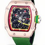 Richard Mille RM 67-02 Super Clone Green Strap Watch – Ultra-Lightweight Skeleton Dial, Swiss Movement, Premium Craftsmanship image 1