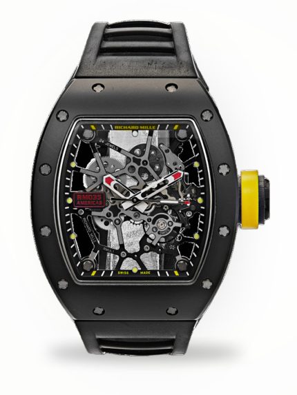 Richard Mille RM 035 Super Clone Rafael Nadal – Ultra-Light Skeleton Dial Watch With Premium CNC Magnesium Alloy Case image 1