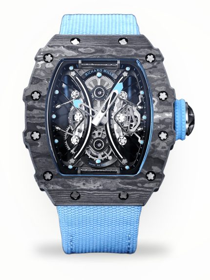 Richard Mille RM 53-01 Super Clone Tourbillon Pablo Mac Donough Watch – Swiss Precision & Carbon Fiber Case image 1