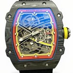 Richard Mille RM 67-02 Super Clone Alexander Zverev – Ultra-Light Swiss Luxury Skeleton Watch image 1