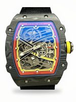 Richard Mille RM 67-02 Super Clone Alexander Zverev – Ultra-Light Swiss Luxury Skeleton Watch image 1
