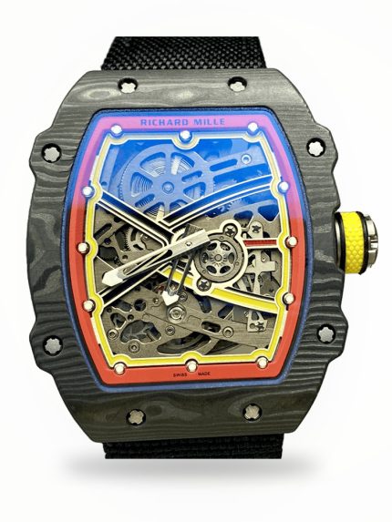 Richard Mille RM 67-02 Super Clone Alexander Zverev – Ultra-Light Swiss Luxury Skeleton Watch image 1