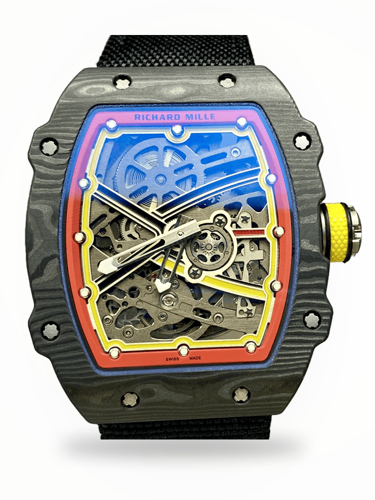 Richard Mille RM 67-02 Super Clone Alexander Zverev – Ultra-Light Swiss Luxury Skeleton Watch image 1 Richard Mille RM 67-02 Super Clone Alexander Zverev – Ultra-Light Swiss Luxury Skeleton Watch image 1